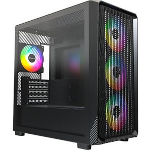 Montech - X5M - PC Behuizing - Zwart - Micro ATX Gaming