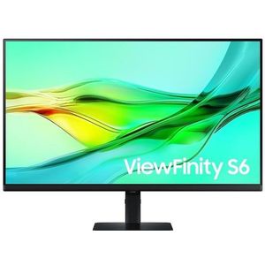 32" Samsung ViewFinity S6 - 2560x1440 (QHD) - 100Hz - IPS - 90W USB-C