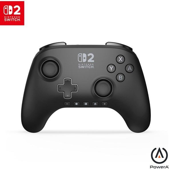PowerA Advantage draadloze controller voor Nintendo Switch 2 - Zwart