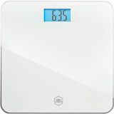 Scale Classic Light - Personenweegschaal - Wit - Glas - LCD-Display