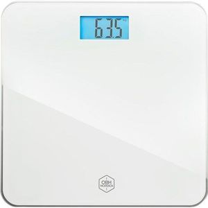 Scale Classic Light - Personenweegschaal - Wit - Glas - LCD-Display