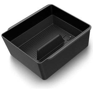 Spigen Armrest Console Organizer for Tesla Model 3 2024 - Black