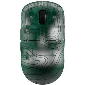 Pulsar X2 CRAZYLIGHT - Gaming Muis - Groen - Draadloos - 5 Knoppen