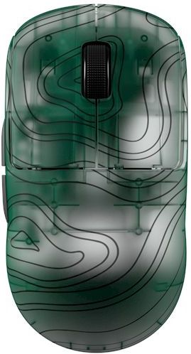 Pulsar X2 CRAZYLIGHT - Gaming Muis - Groen - Draadloos - 5 Knoppen