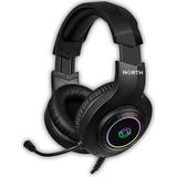 Carl - H100 - Gaming Headset - Draadloos - Ergonomische Oorkussens