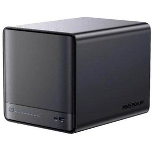 Minisforum N5 AI NAS - Ryzen 7 255 / 16GB / 128GB eMMC - NAS-server