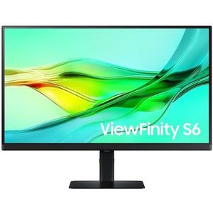 27" Samsung ViewFinity S6 S27D600USU - 2560x1440 (QHD) - 100Hz - IPS - 90W USB-C - KVM switch