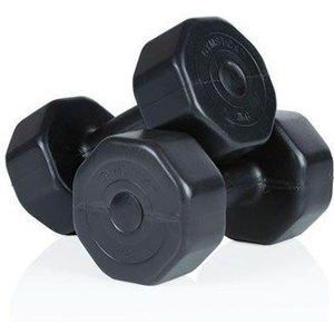 Gymstick Vinyl Dumbbells 2 x 4 kg