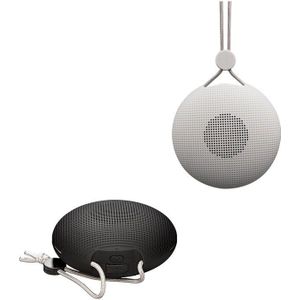 Denver - BTP-118BG - Bluetooth Luidspreker - Zwart - Draadloos