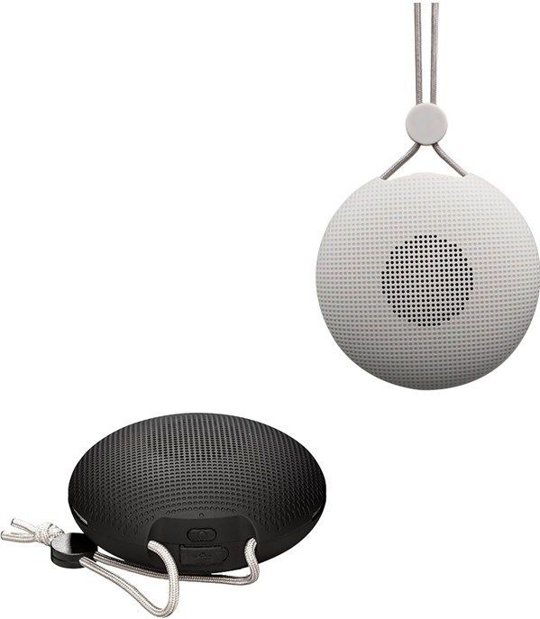 Denver - BTP-118BG - Bluetooth Luidspreker - Zwart - Draadloos