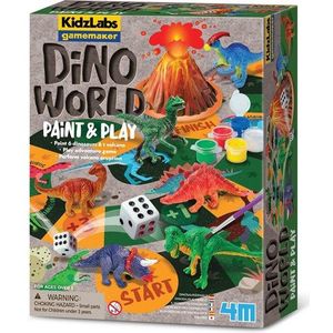 4M KidzLabs Gamemaker / Dino World: KidzLabs Gamemaker / Dino Wereld