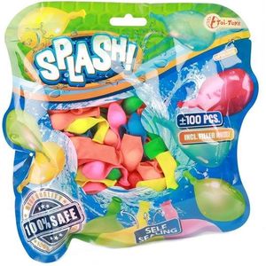 Splash Self-sealing Water Balloons 100pcs.