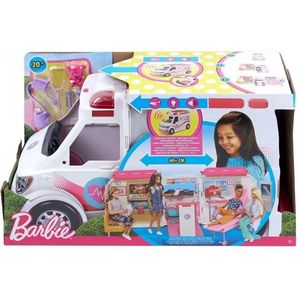 Mattel Barbie Ambulance 2-in-1: Barbie Ambulance 2-in-1