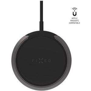 FIXED MagPad 15W Wireless Charging Pad/Stand Black