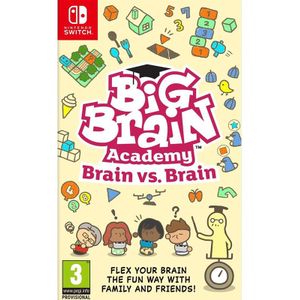 Big Brain Academy: Brain vs. Brain - Nintendo Switch - Puzzle