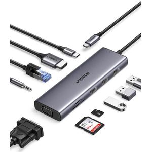 UGREEN 10 in 1 USB C hub