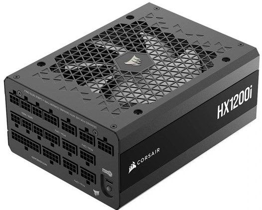 Corsair - Hx1200L - Modulaire Voeding - 1200W - ATX 3.1 - 80 Plus Platinum