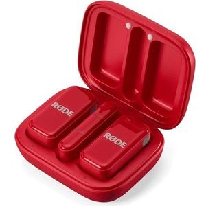 RØDE - Wireless Micro - USB-C - Rood - Microfoon