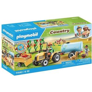 Playmobil Country - Tractor met aanhanger en watertank