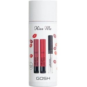 GOSH Copenhagen Kiss Me Lip Collection Gift Box