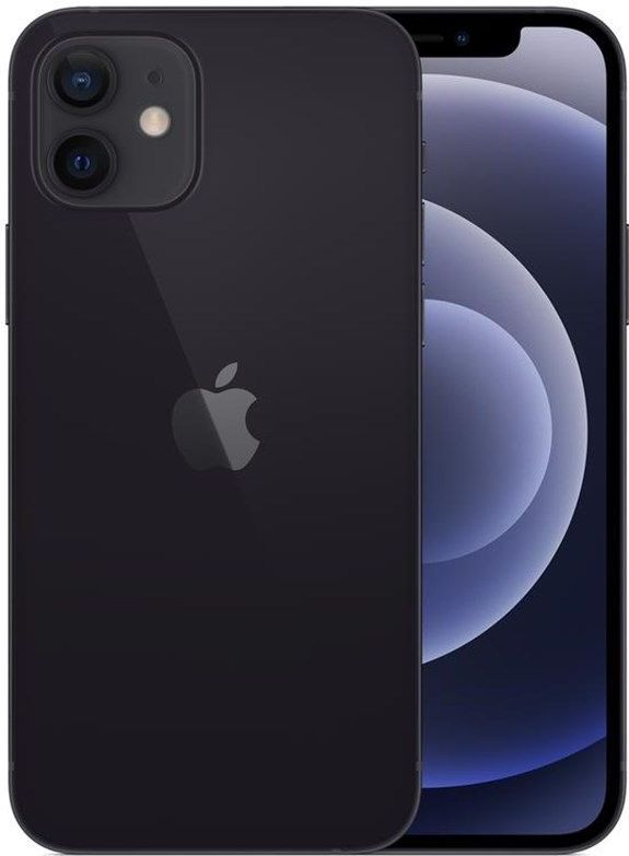 Apple iPhone 12 128GB - Black (Refurbished - Very Good)