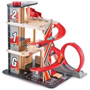 Hape Gearhead Stunt Garage