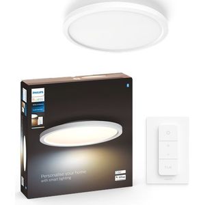 Philips Hue Aurelle plafondlamp White Ambiance rond