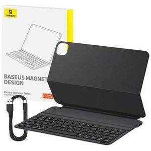Baseus Magnetic Keyboard Case Baseus Brilliance for Pad Pro12.9"" (black)