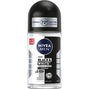 Nivea Black & White Invisible Original Male Roll on 50ml