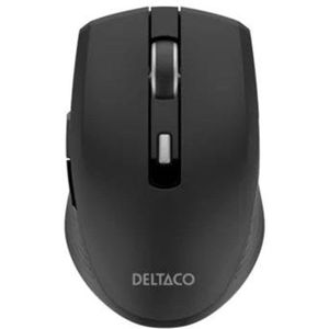 Computer Muis - Draadloos - Zwart - Siliconen en ABS - Bluetooth 5.1