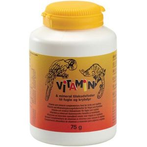 Diafarm Vitamin F/Birds/Reptile 75G