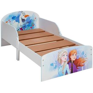 Disney Frozen Kids Toddler Bed with Storage Drawers