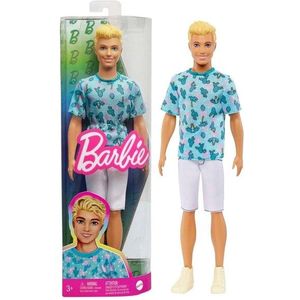 Barbie Fashionista Ken Blue Shirt