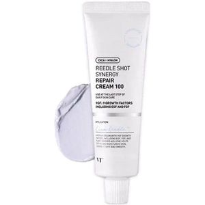 VT Cosmetics - Reedle Shot Synergy Repair Cream - Gezichtscrème - 50 ml - Fragrance-Free