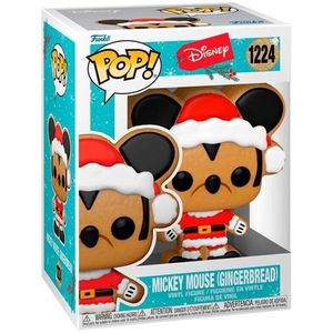 Funko Mickey Mouse - Disney Holiday 2022 POP! Heroes Santa Mickey 9 cm Verzamelfiguur - Multicolours