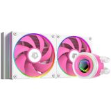 ID-Cooling - FX240 INF PINK - CPU Waterkoeling - Roze - Maximaal 25 dBA