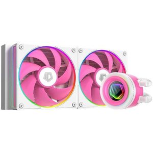 ID-Cooling - FX240 INF PINK - CPU Waterkoeling - Roze - Maximaal 25 dBA