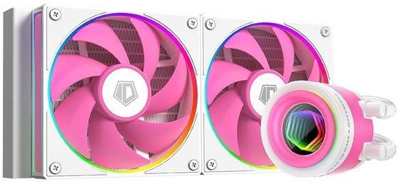 ID-Cooling - FX240 INF PINK - CPU Waterkoeling - Roze - Maximaal 25 dBA