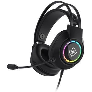 Headset - Regenboog - 50mm Drivers - Compatibel met Windows, Mac, PS4, PS5