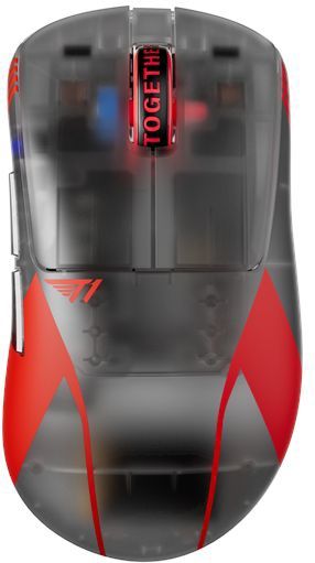 Pulsar - Xlite v4 Mini Wireless - Gaming Muis - Rood - T1 Limited Edition