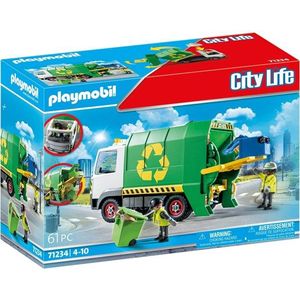 Playmobil City Life - Recycling Truck