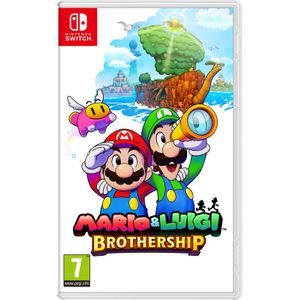 Nintendo - Switch - Games - Mario & Luigi: Brothership