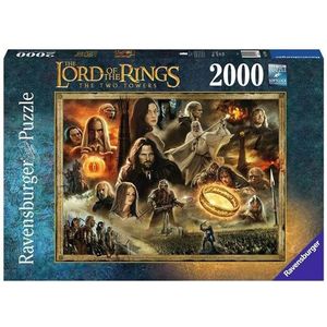 The Lord of The Rings: The Two Towers Puzzel (2000 stukjes) - Europa's Mooiste Plaatsen