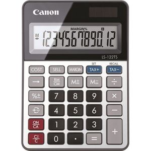 Canon LS-122TS Desktop Calculator
