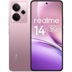 realme 14 5G 256GB/12GB - Warrior Pink