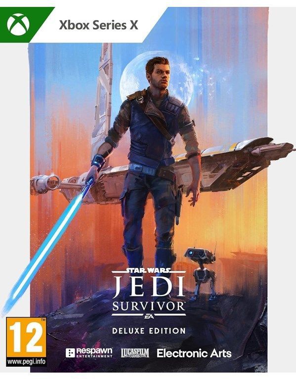Star Wars Jedi: Survivor (Deluxe Edition) - Microsoft Xbox Series X - Action/Adventure