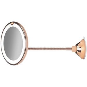 Gillian Jones suction Spiegel in Rozegoud x 10 magifying