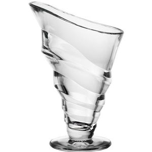 La Rochére Circee Transparent Ice Cream cup Glass Set 6pcs