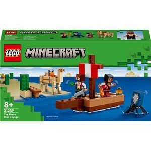 LEGO Minecraft 21259 De piratenschipreis