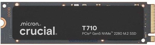 Crucial - T710 - SSD - 2000 GB - M.2 2280 - PCIe Gen5 NVMe